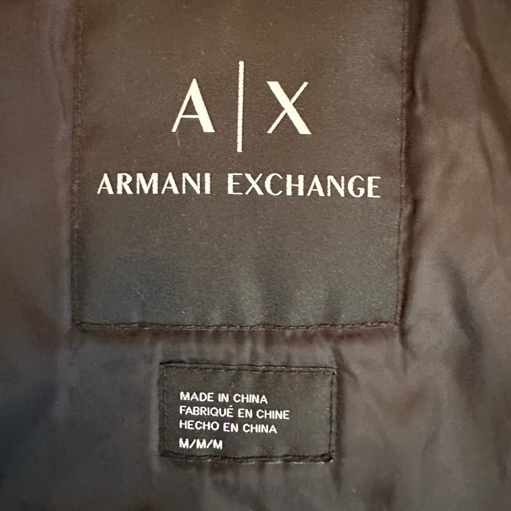 Armani Exchange Jacket Polyester Medium - image 7